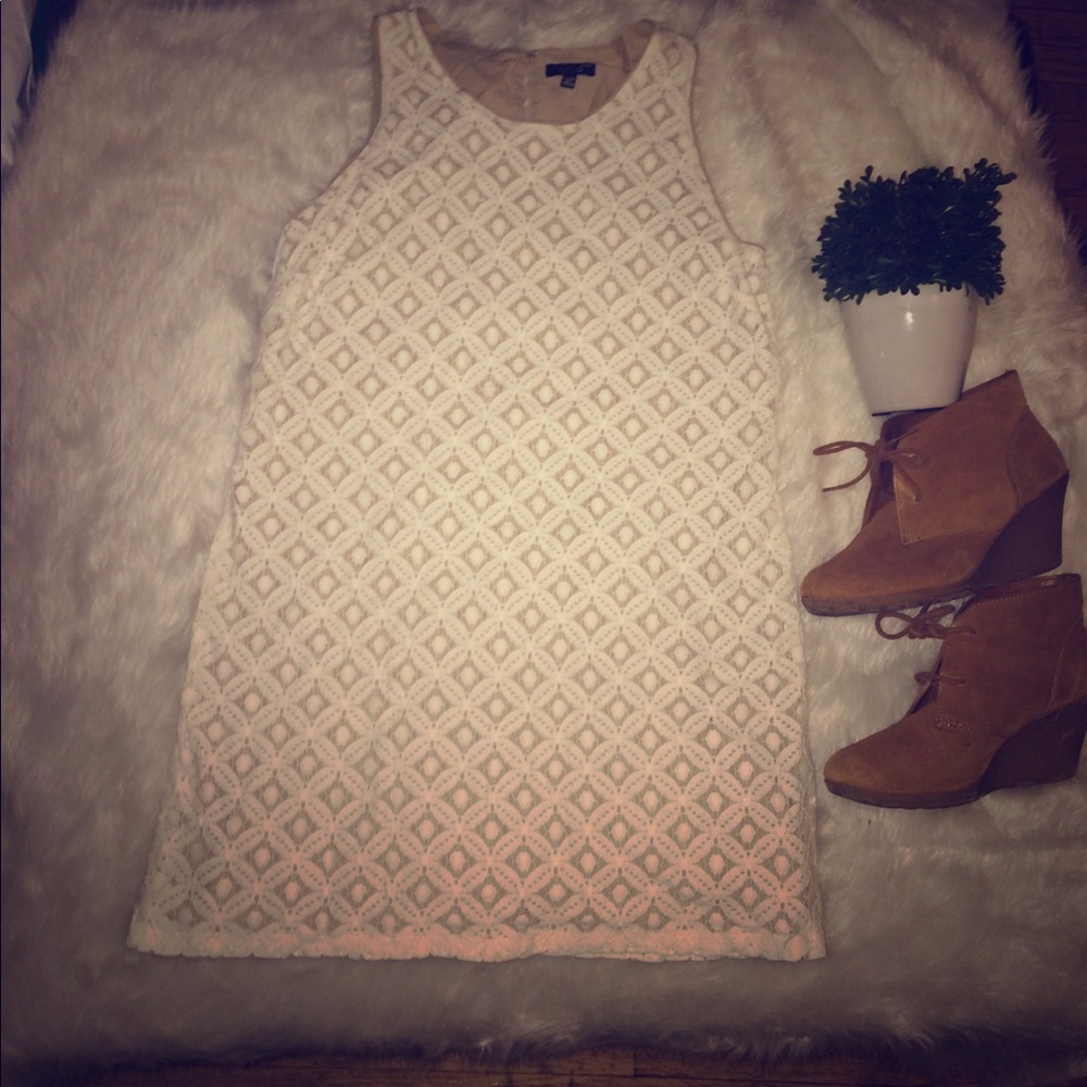 3/$25Apt 9 lace dress (R)